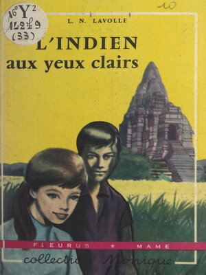 cover image of L'Indien aux yeux clairs